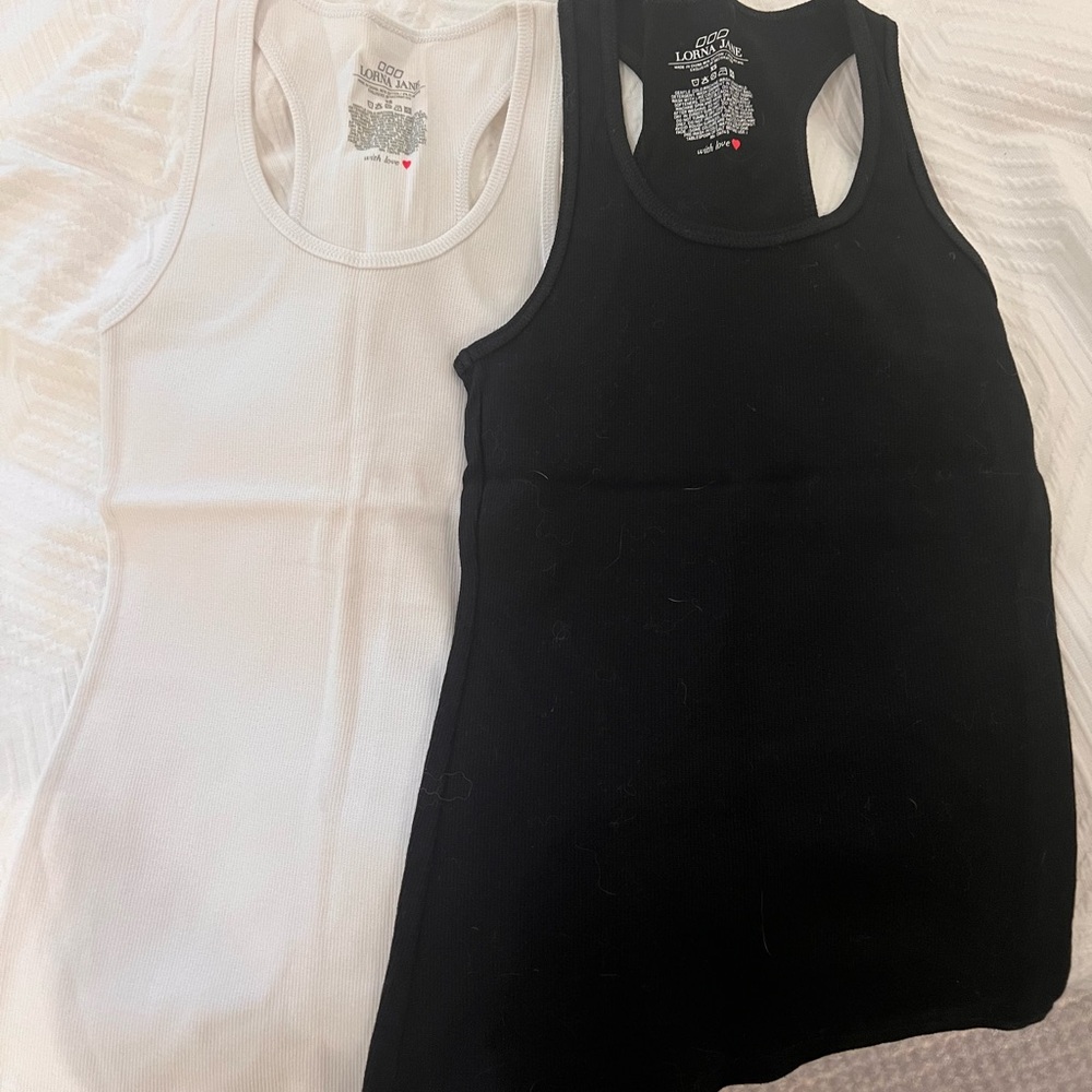 Lorna Jane Ribbed Tank Top